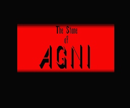 Aguni No Ishi. The Stone Of Aguni — sstitle (JP)