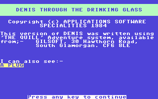 Denis Through the Looking Glass — sstitle (WOR)