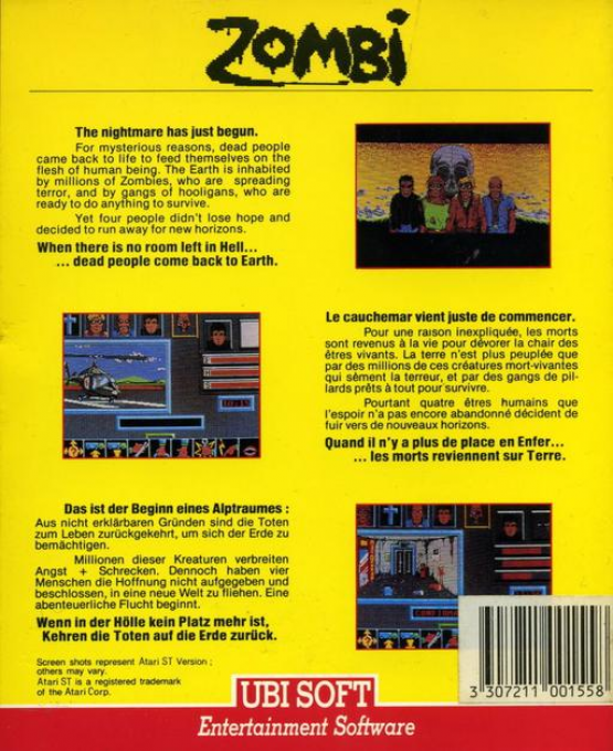 Zombi — box-2D-back (EU)