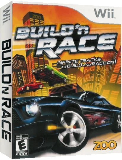 Build'n Race — box-3D (US)