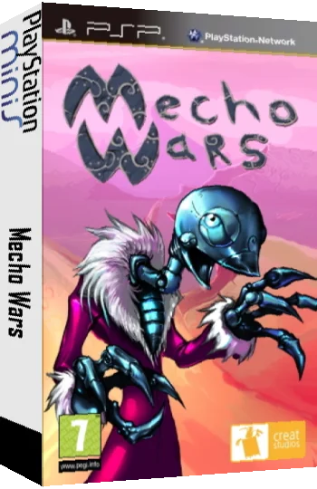 Mecho Wars — box-3D (EU)