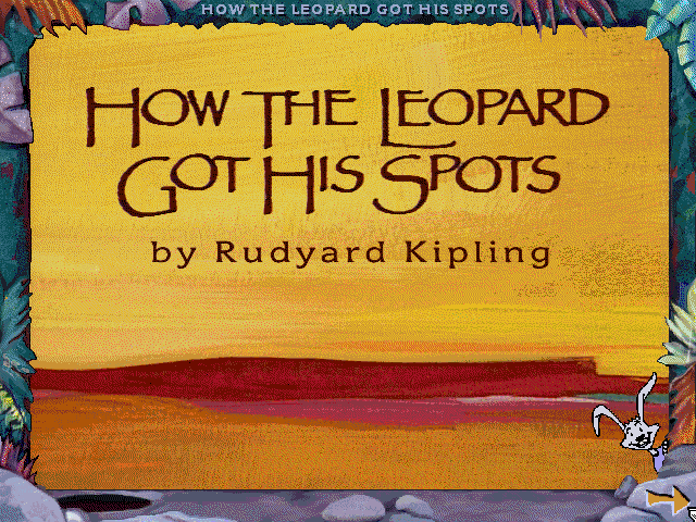 How the Leopard Got His Spots — sstitle (WOR)