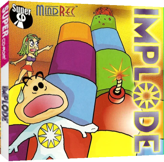 Implode — box-3D (JP)