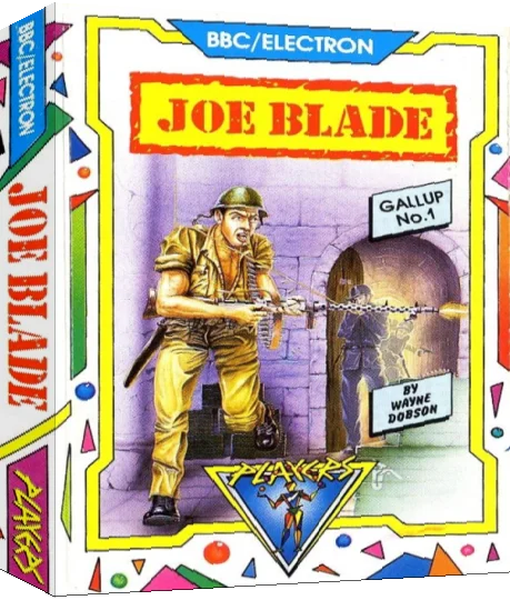 Joe Blade — box-3D (EU)