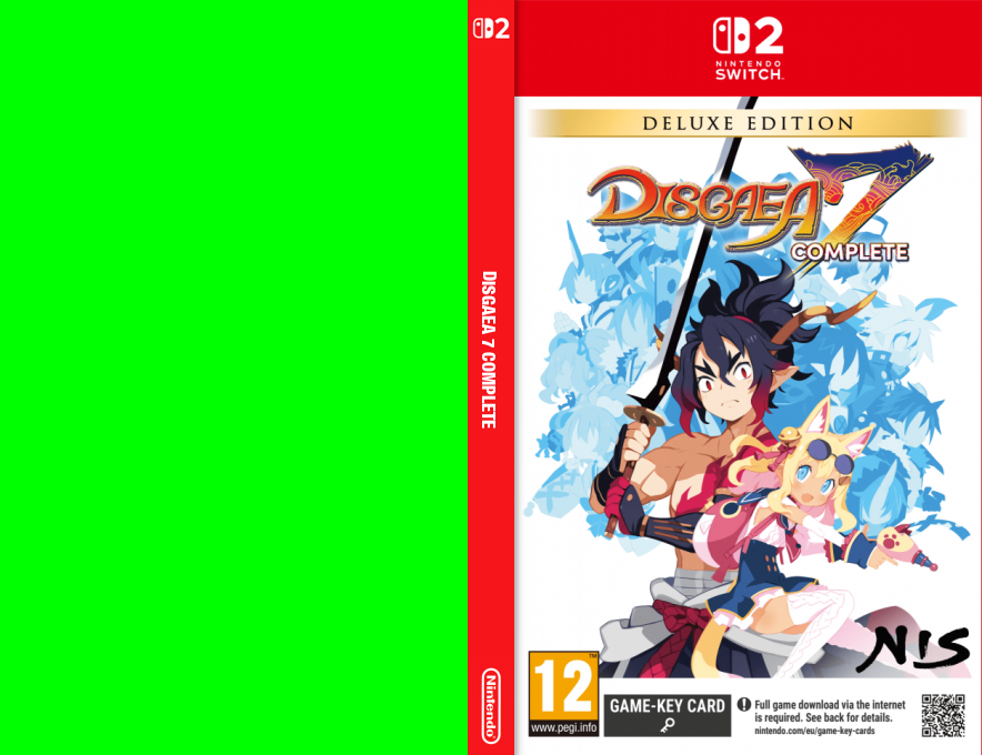 Disgaea 7 Complete — box-texture (EU)