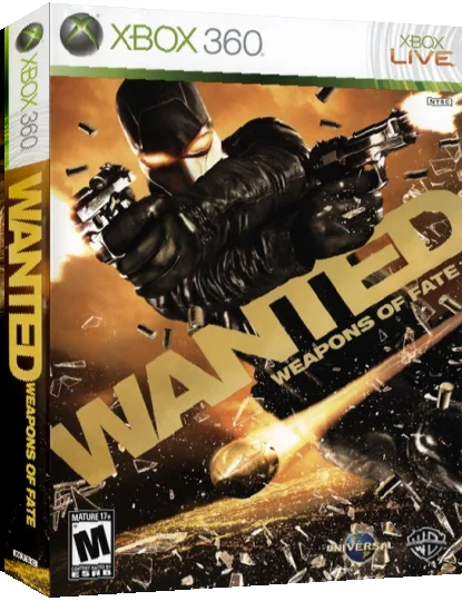 Wanted - Weapons of Fate — box-3D (US)