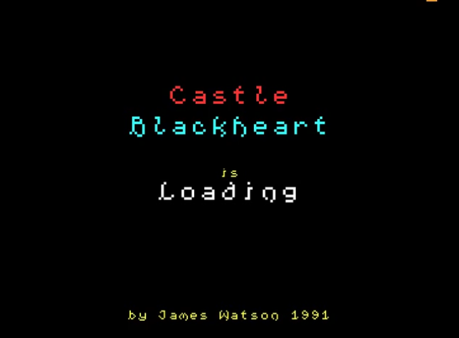 Castle Black Heart — sstitle (WOR)