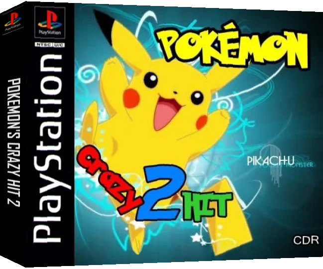 Pokemon's Crazy Hit 2 — box-3D (WOR)