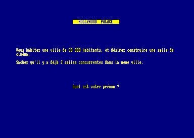 Hollywood Palace — sstitle (EU)