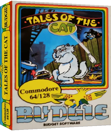 Tales of the Cat — box-3D (EU)