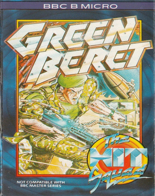 Green Beret box art