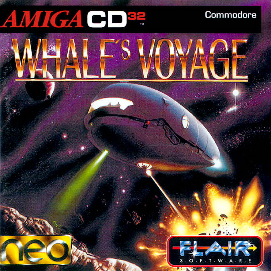 Whale's Voyage box art