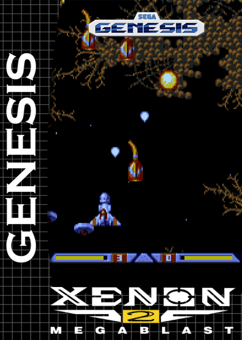 Xenon 2 - Megablast — box-2D (SS)