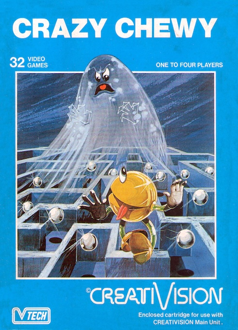 Crazy Pucker box art