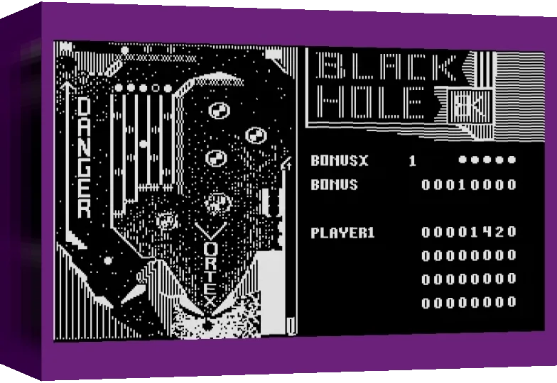 Black Hole Pinball — box-3D (WOR)