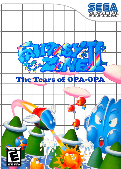 Fantasy Zone II : The Tears of Opa-Opa box art