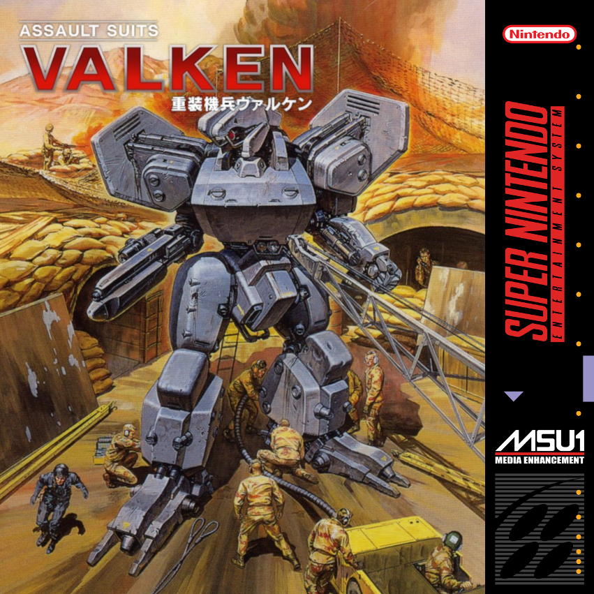 Assault Suits Valken box art