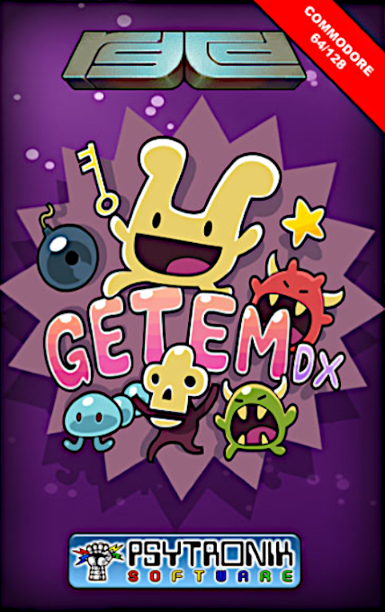 Get'em DX box art