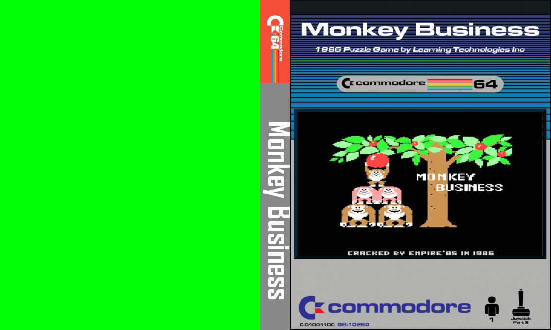 Monkey Business — box-texture (CUS)