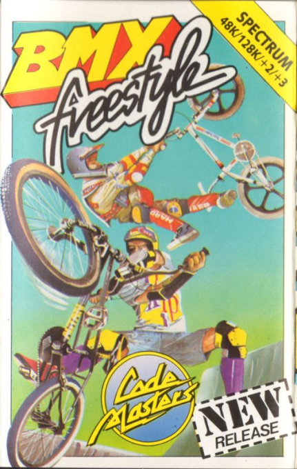 Bmx Freestyle Simulator box art