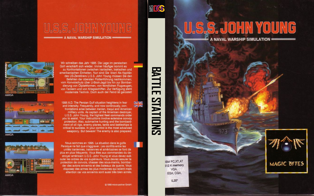U.S.S. John Young — box-texture (EU)