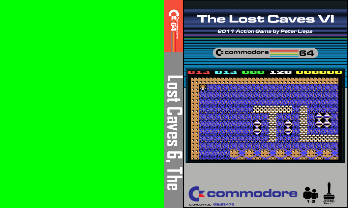 The Lost Caves 6 — box-texture (CUS)