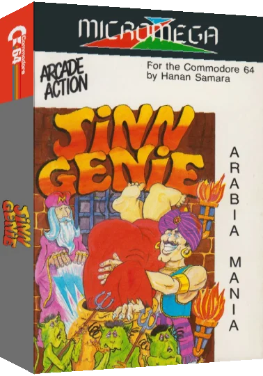 Jinn Genie — box-3D (EU)