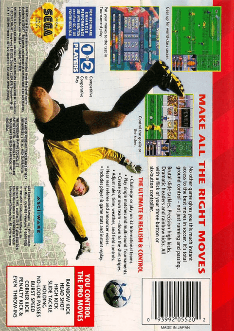 Pro Moves Soccer — box-2D-back (US)
