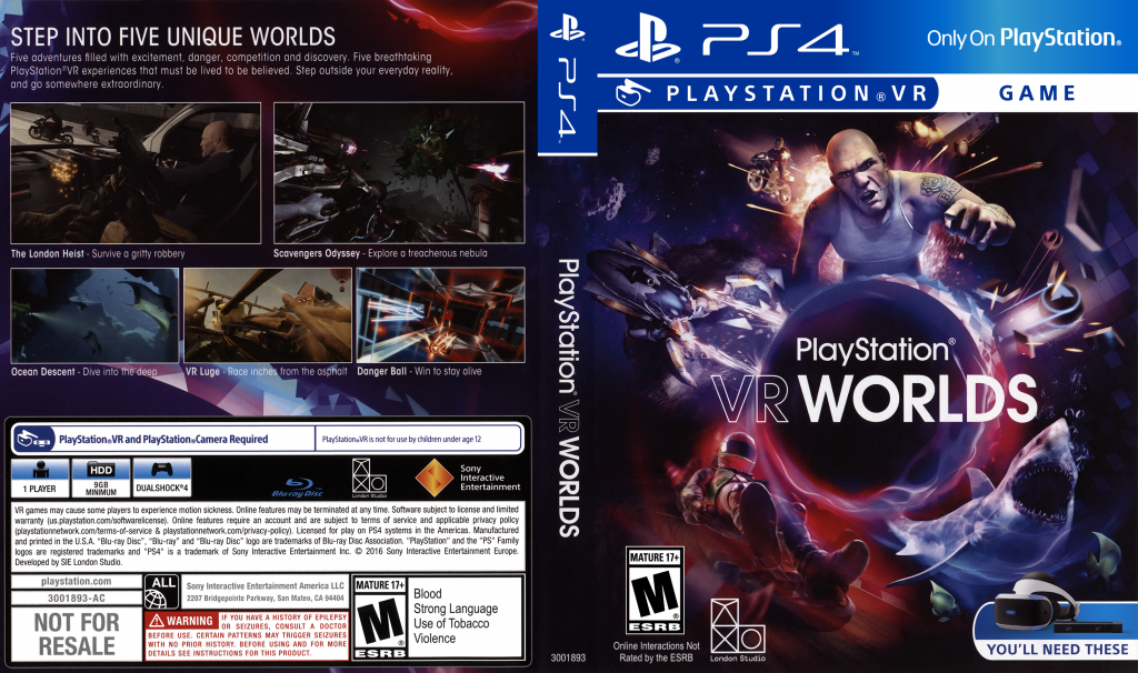 PlayStation VR Worlds — box-texture (US)
