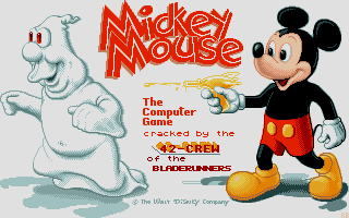 Mickey Mouse - The Computer Game — sstitle (EU)