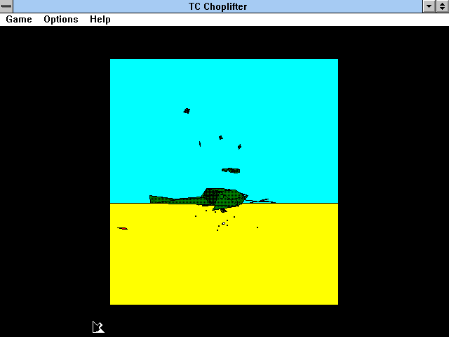 TC Choplifter — ss (WOR)
