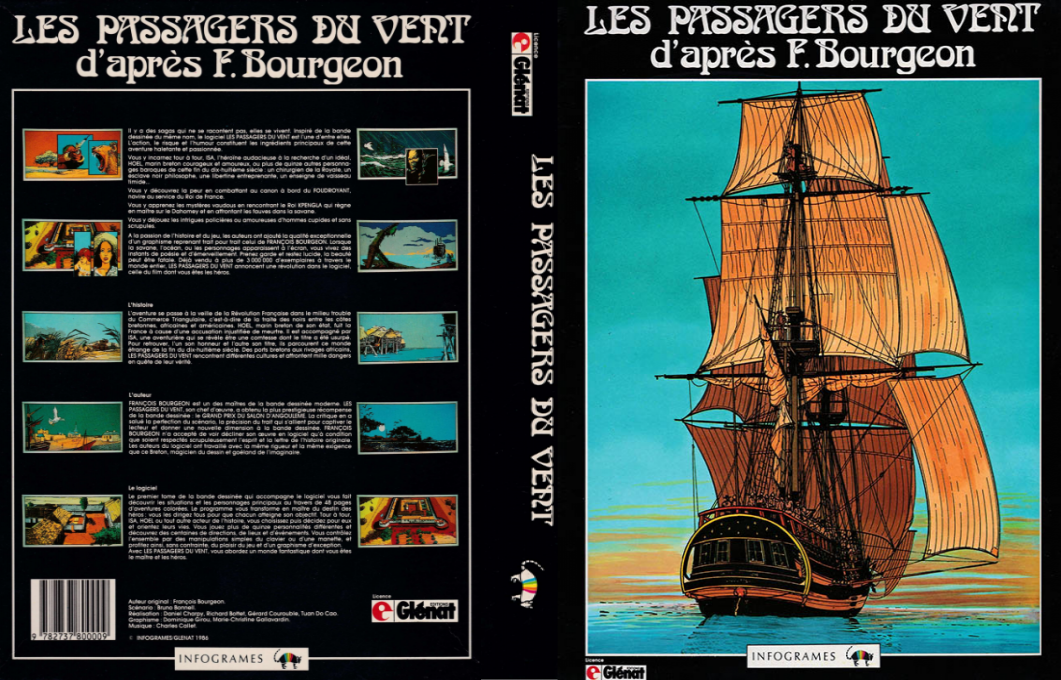 Passagers Du Vent, Les — box-texture (FR)