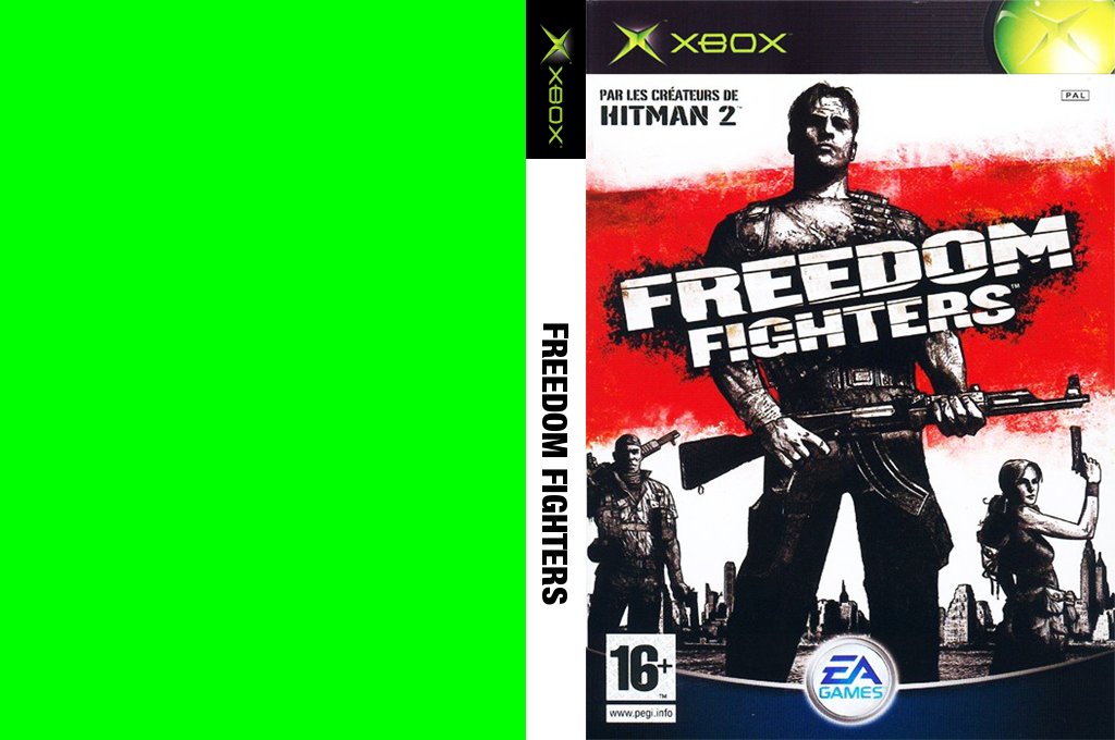 Freedom Fighters — box-texture (EU)