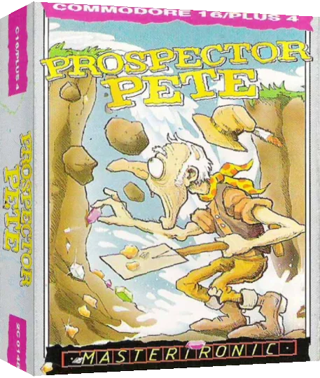 Prospector Pete — box-3D (WOR)