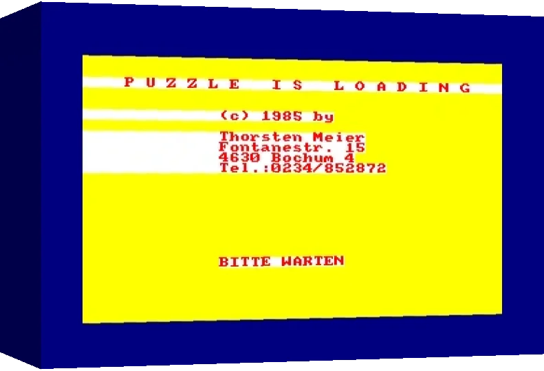Puzzle — box-3D (WOR)