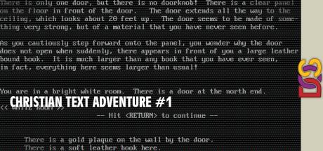 Christian Text Adventure #1 — steamgrid