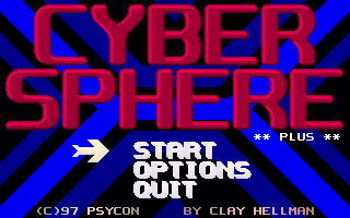 Cybersphere Plus box art