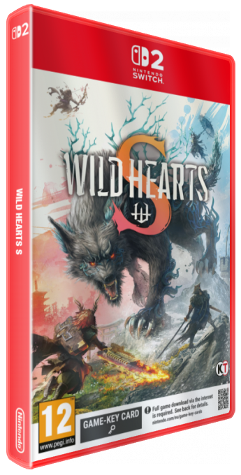 Wild Hearts S — box-3D (EU)