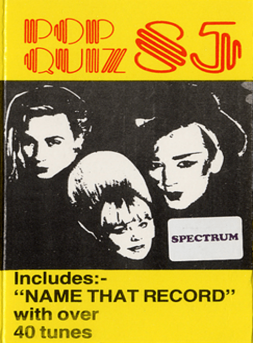 Pop Quiz '85 box art
