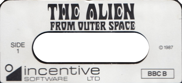 The Alien From Outer Space — support-texture (EU)