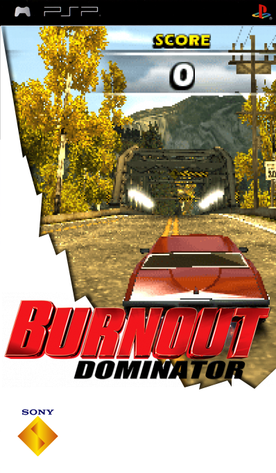 Burnout Dominator — box-2D (SS)