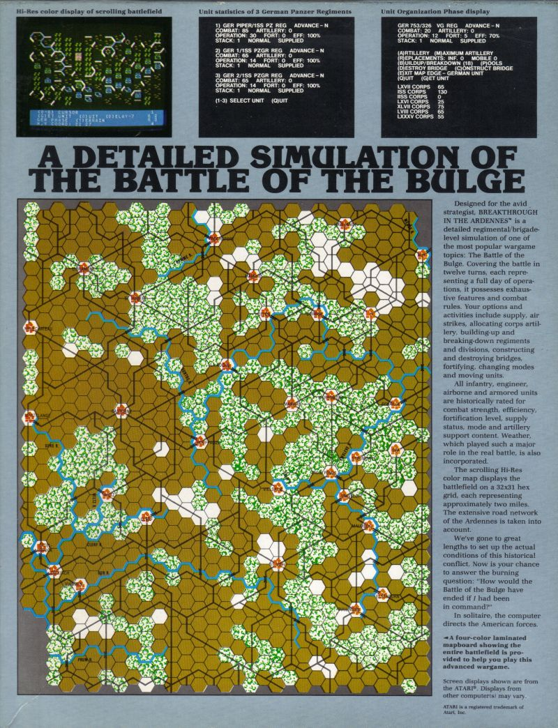 Breakthrough in the Ardennes — box-2D-back (US)