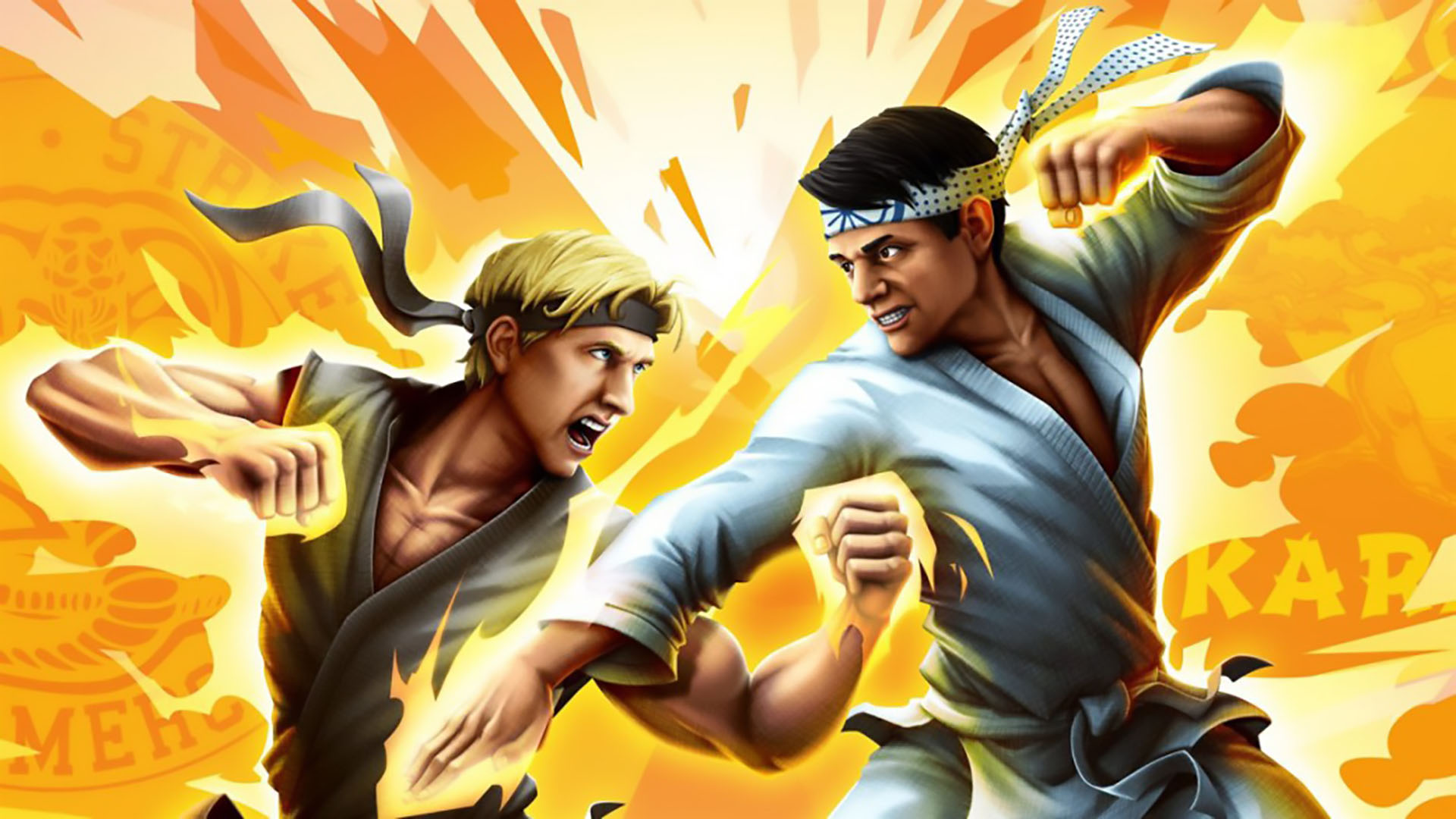 Cobra Kai - The Karate Kid Saga Continues — fanart