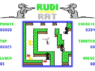 Rudi the Rat — ss (WOR)