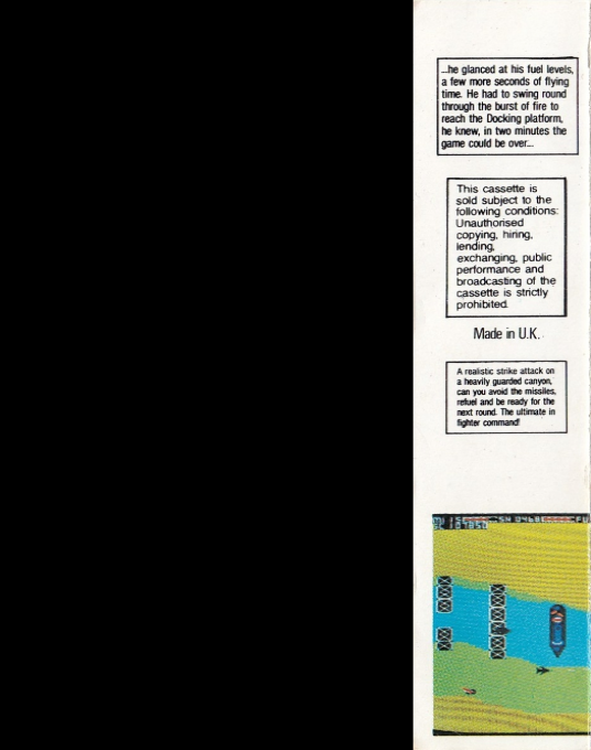 Eagle's Wings — box-2D-back (EU)