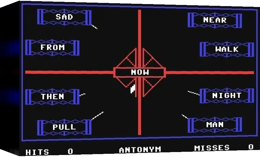 Arcademic Skillbuilder - Word Master — box-3D (WOR)