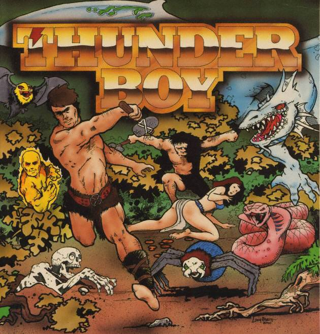 Thunder Boy box art