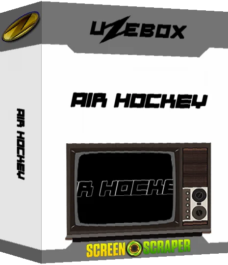 Air Hockey — box-3D (SS)