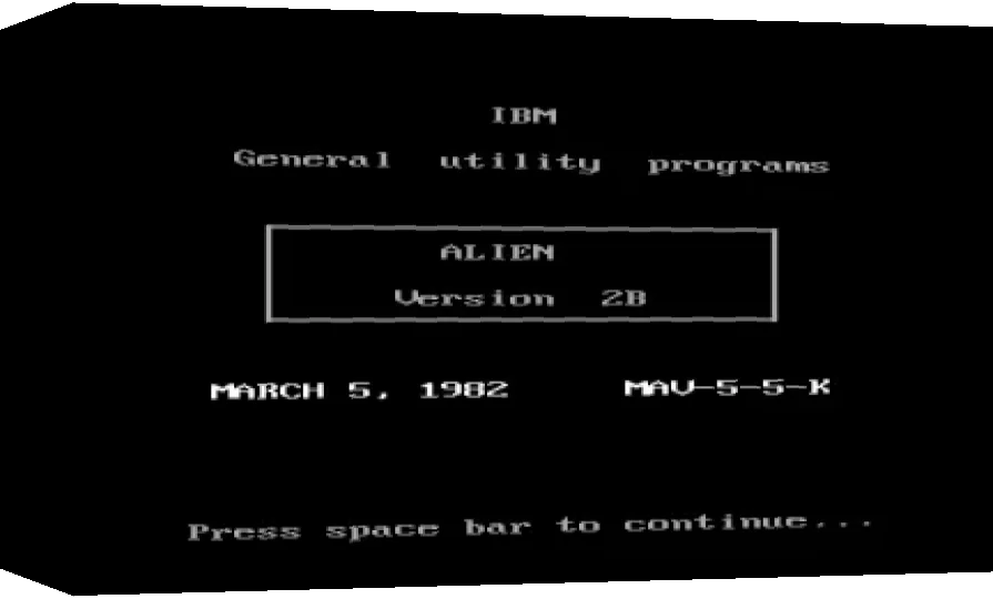 Alien — box-3D (WOR)