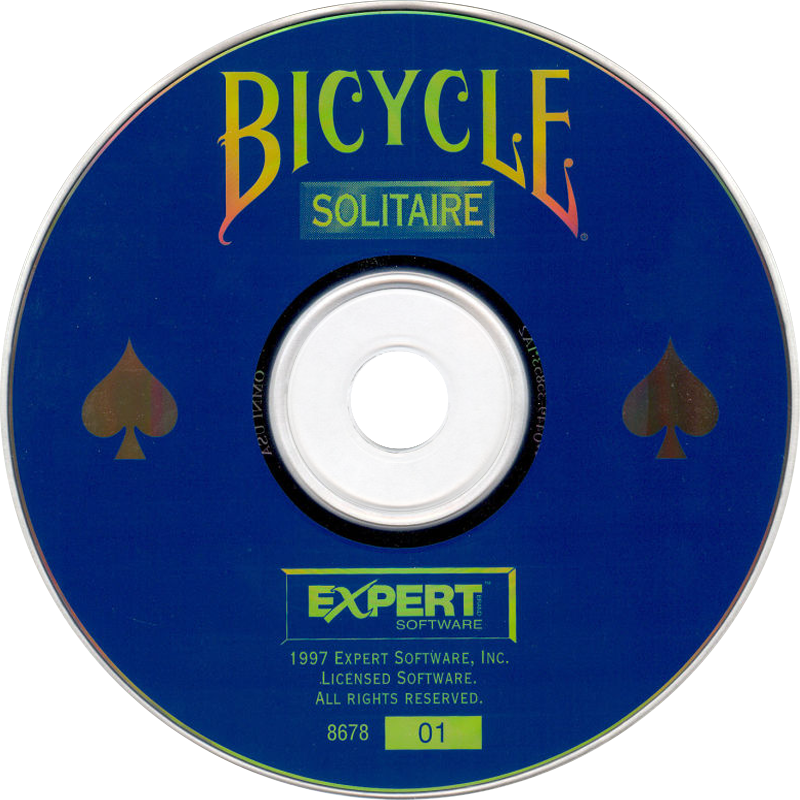 Bicycle Solitaire — support-2D (US)